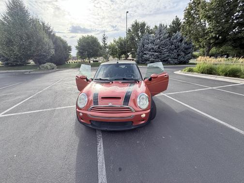 Orange 2006 MINI Cooper S Base
