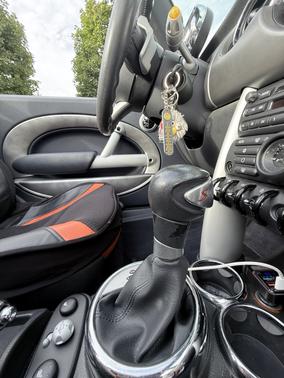 Orange 2006 MINI Cooper S Base