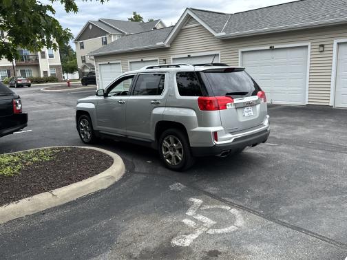 2016 GMC Terrain SLT