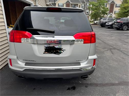 2016 GMC Terrain SLT