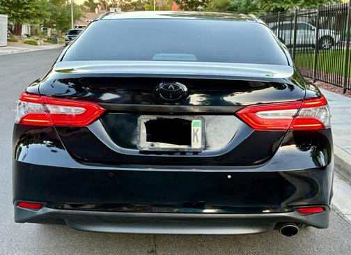 2018 Toyota Camry XLE