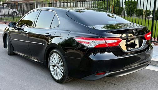 2018 Toyota Camry XLE
