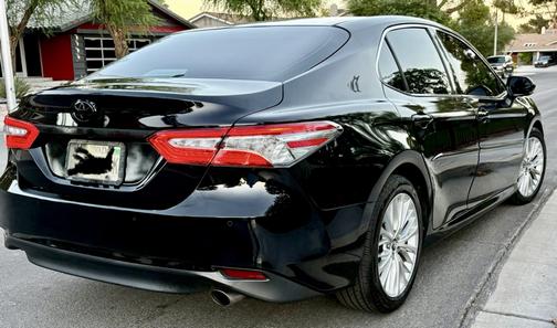 2018 Toyota Camry XLE