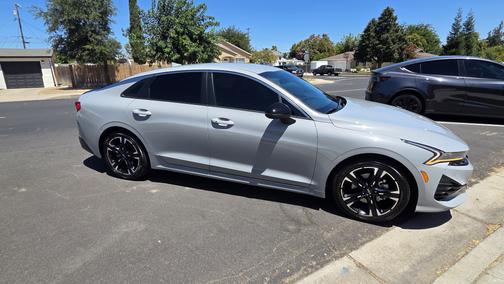 2022 Kia K5 GT-Line
