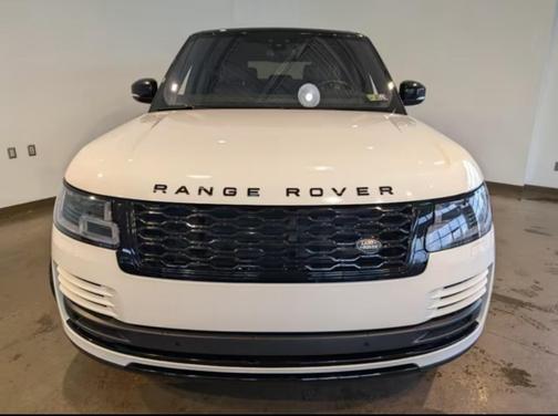 White 2022 Land Rover Range Rover Westminster SWB