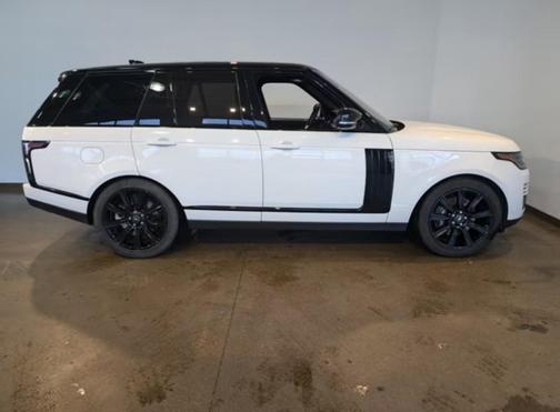 White 2022 Land Rover Range Rover Westminster SWB