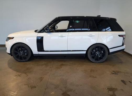 White 2022 Land Rover Range Rover Westminster SWB