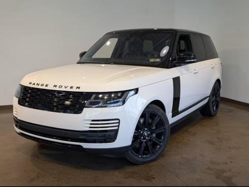 White 2022 Land Rover Range Rover Westminster SWB