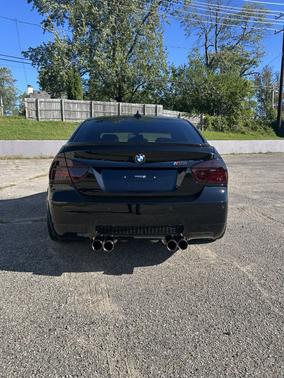 Black 2008 BMW M3 Base