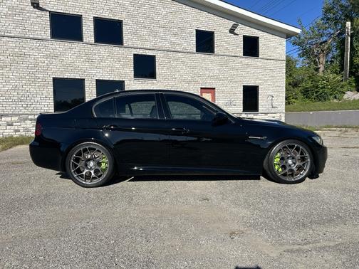 Black 2008 BMW M3 Base