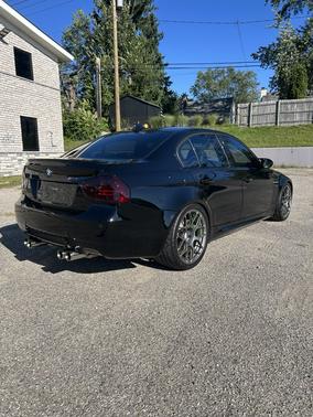 Black 2008 BMW M3 Base