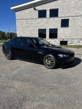 Black 2008 BMW M3 Base