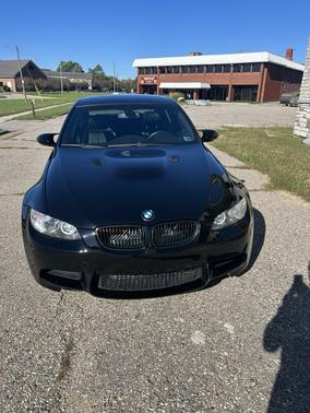 Black 2008 BMW M3 Base