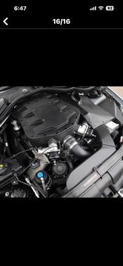 Black 2008 BMW M3 Base
