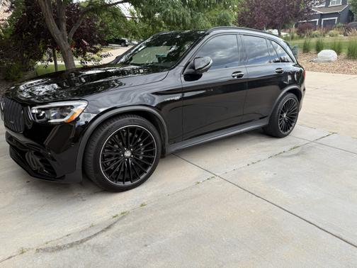 2020 Mercedes-Benz AMG GLC 63 4MATIC
