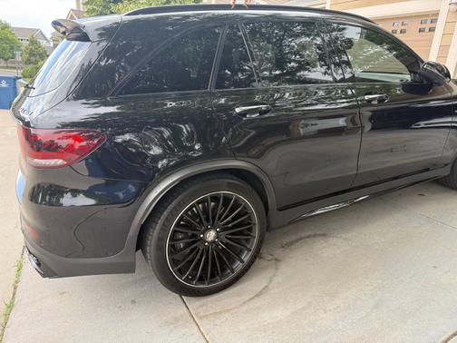2020 Mercedes-Benz AMG GLC 63 4MATIC