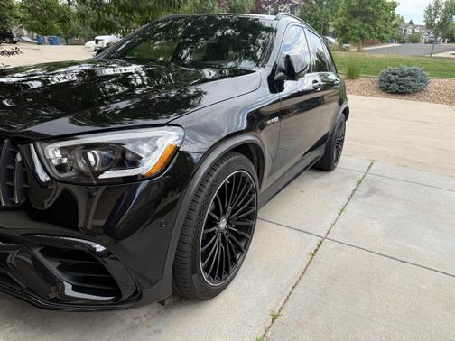 2020 Mercedes-Benz AMG GLC 63 4MATIC