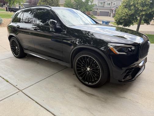 2020 Mercedes-Benz AMG GLC 63 4MATIC
