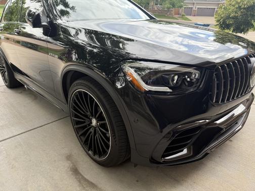 2020 Mercedes-Benz AMG GLC 63 4MATIC