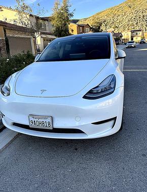 2022 Tesla Model Y Long Range