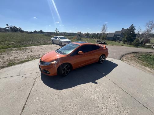 2015 Honda Civic Si