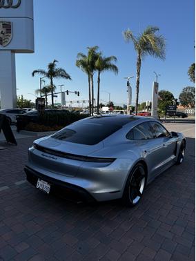 2021 Porsche Taycan Taycan Turbo S