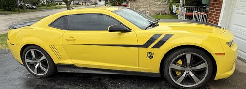 2015 Chevrolet Camaro 2LS