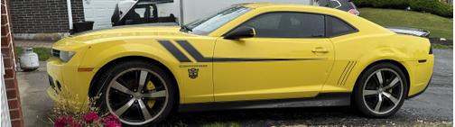 2015 Chevrolet Camaro 2LS