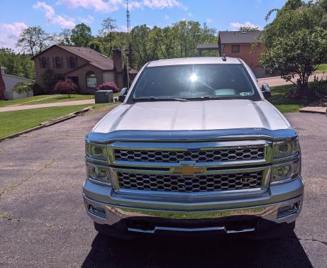 Photo 1 of 5 of 2015 Chevrolet Silverado 1500 1LZ