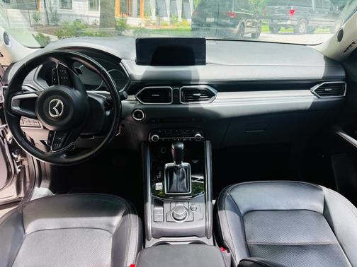 Gray 2021 Mazda CX-5 Grand Touring Reserve