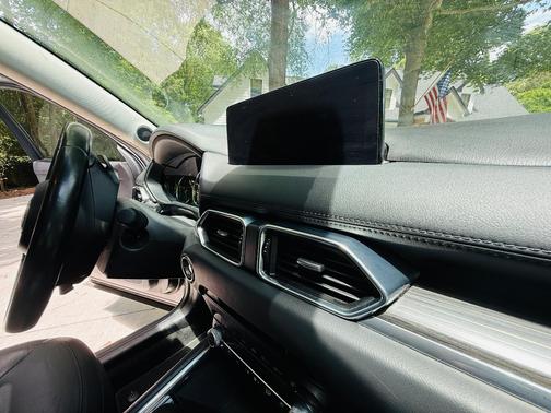 Gray 2021 Mazda CX-5 Grand Touring Reserve
