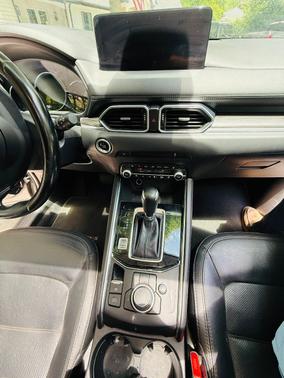 Gray 2021 Mazda CX-5 Grand Touring Reserve