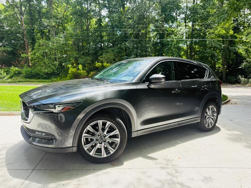 Gray 2021 Mazda CX-5 Grand Touring Reserve