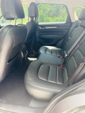 Gray 2021 Mazda CX-5 Grand Touring Reserve