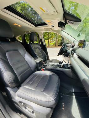 Gray 2021 Mazda CX-5 Grand Touring Reserve