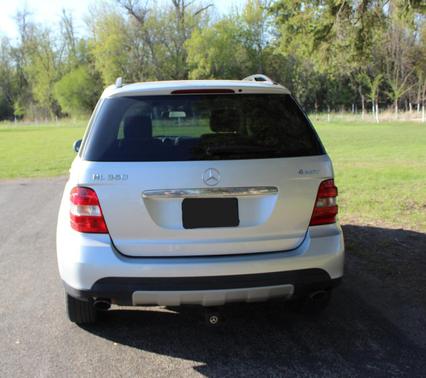Silver 2007 Mercedes-Benz M-Class ML 350 4MATIC