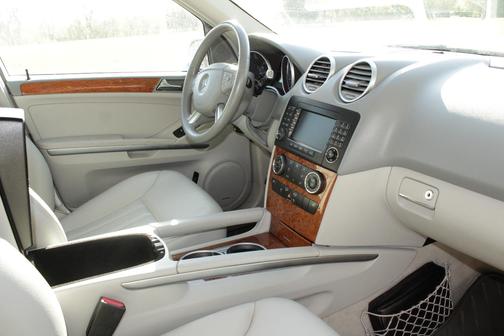 Silver 2007 Mercedes-Benz M-Class ML 350 4MATIC