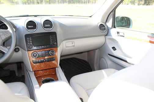 Silver 2007 Mercedes-Benz M-Class ML 350 4MATIC