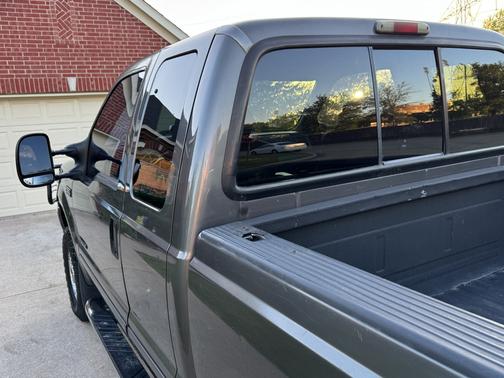 Gray 2002 Ford F-250 XL SuperCab Super Duty