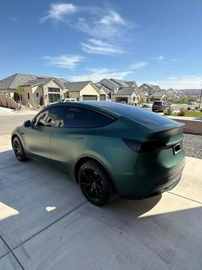 Gray 2023 Tesla Model Y Long Range