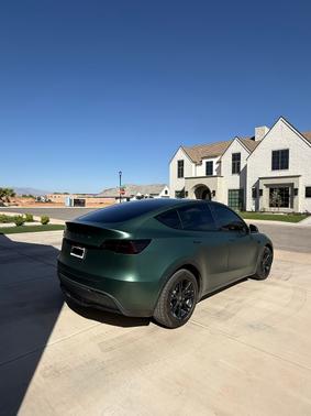 Gray 2023 Tesla Model Y Long Range