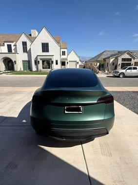 Gray 2023 Tesla Model Y Long Range