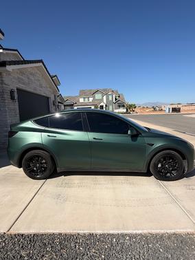 Gray 2023 Tesla Model Y Long Range