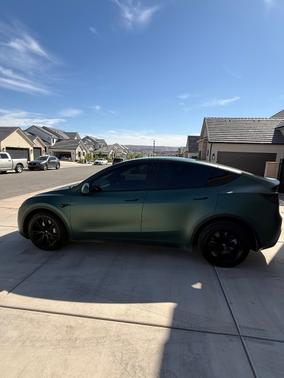 Gray 2023 Tesla Model Y Long Range