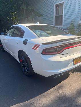 White 2018 Dodge Charger R/T