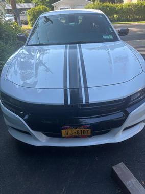 White 2018 Dodge Charger R/T