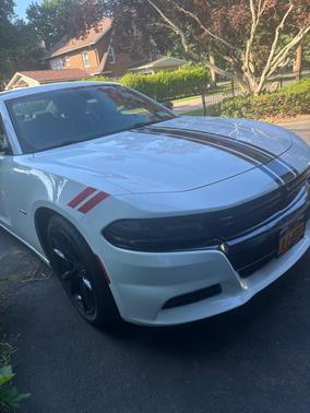 White 2018 Dodge Charger R/T