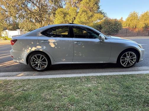 Silver 2008 Lexus IS 250 Base