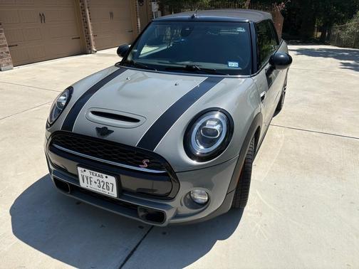 Gray 2019 MINI Convertible Cooper S