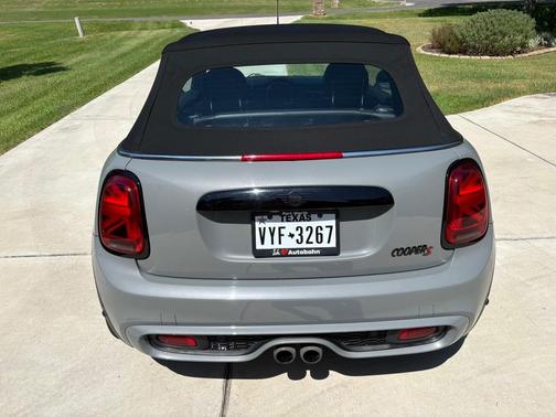 Gray 2019 MINI Convertible Cooper S